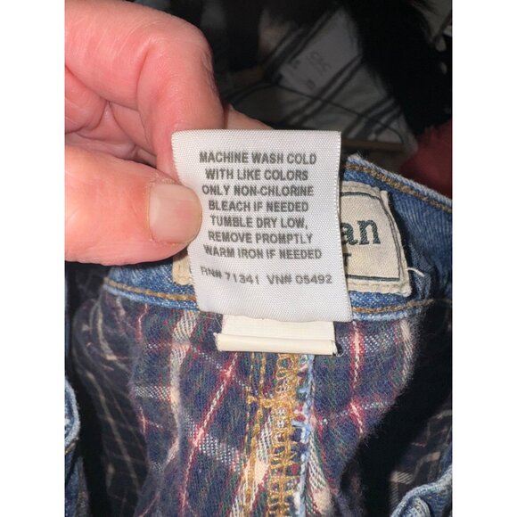 L.L.Bean Fleece Lined Relaxed Fit Jeans 36 Work Hunting Outdoor Cold weather - Picture 5 of 6